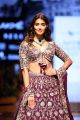 Actress Pooja Hegde Ramp Walk @ Lakme Fashion Week Winter Festive 2019