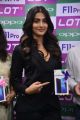 Actress Pooja Hegde launches OPPO F11 Pro @ Lot Mobiles Kukatpally Photos