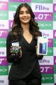 Actress Pooja Hegde launches OPPO F11 Pro Mobilephone at Lot Mobiles Showroom
