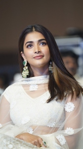 Actress Pooja Hegde Stills @ Most Eligible Bachelor Pre Release