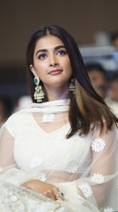 Actress Pooja Hegde Stills @ Most Eligible Bachelor Pre Release