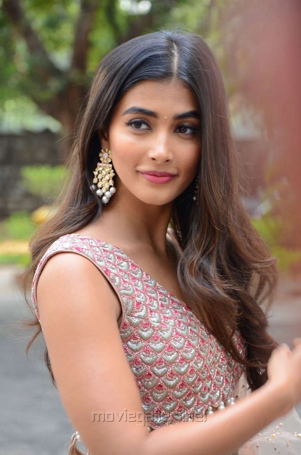 Actress Pooja Hegde Photos @ Sakshyam Movie Poster Launch 