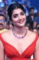 Actress Pooja Hegde Red Dress Pics