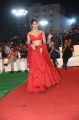 Maharshi Actress Pooja Hegde Pics in Red Dress