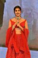 Maharshi Actress Pooja Hegde Pics in Red Dress