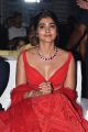 Maharshi Actress Pooja Hegde Pics in Red Dress