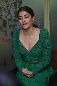 Actress Pooja Hegde Pics @ Radhe Shyam Movie Interview