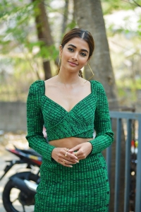 Actress Pooja Hegde Press Meet about Radhe Shyam Movie