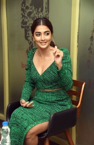 Actress Pooja Hegde Pics @ Radhe Shyam Movie Interview