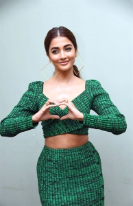 Actress Pooja Hegde Press Meet about Radhe Shyam Movie