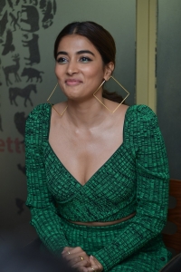 Radhe Shyam Movie Actress Pooja Hegde Interview Pics