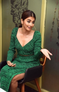 Actress Pooja Hegde Press Meet about Radhe Shyam Movie