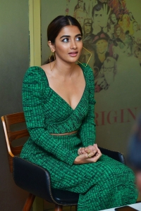 Actress Pooja Hegde Press Meet about Radhe Shyam Movie