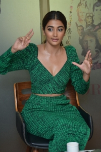 Actress Pooja Hegde Press Meet about Radhe Shyam Movie