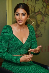 Actress Pooja Hegde Press Meet about Radhe Shyam Movie