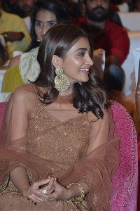 Actress Pooja Hegde Stills @ Varudu Kaavalenu Movie Sangeeth Event