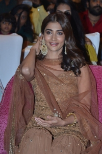 Actress Pooja Hegde Stills @ Varudu Kavalenu Movie Sangeeth Event