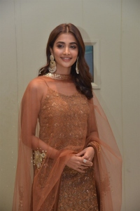 Actress Pooja Hegde Stills @ Varudu Kaavalenu Sangeeth Event