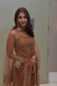 Actress Pooja Hegde Stills @ Varudu Kavalenu Movie Sangeeth Event