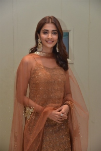 Actress Pooja Hegde Stills @ Varudu Kavalenu Sangeeth Event