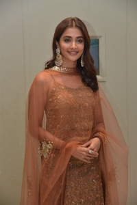 Actress Pooja Hegde Stills @ Varudu Kaavalenu Movie Sangeeth Event