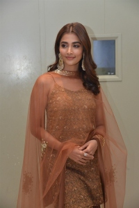 Actress Pooja Hegde Stills @ Varudu Kaavalenu Movie Sangeeth Event