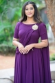 Bangaru Bullodu Heroine Pooja Jhaveri Violet Dress Images