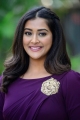 Bangaru Bullodu Movie Actress Pooja Jhaveri Images in Violet Dress