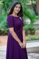 Bangaru Bullodu Heroine Pooja Jhaveri Violet Dress Images