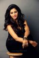 Actress Pooja Jhaveri Hot Photoshoot Pics in Black Dress