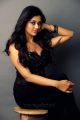 Actress Pooja Jhaveri in Black Dress Photoshoot Pics
