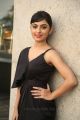 Actress Pooja K Doshi Black Dress Pics @  Kaadhali Audio Release