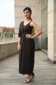 Telugu Actress Pooja K Doshi in Black Dress Pics