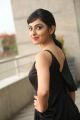 Telugu Actress Pooja K Doshi in Black Dress Pics