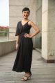 Actress Pooja K Doshi Black Dress Pics @  Kaadhali Audio Launch