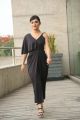 Telugu Actress Pooja K Doshi in Black Gown Dress  Pics