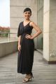 Telugu Actress Pooja K Doshi in Black Gown Dress  Pics