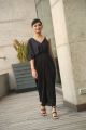 Actress Pooja K Doshi Black Dress Pics @  Kaadhali Audio Release