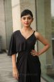 Telugu Actress Pooja K Doshi in Black Gown Dress  Pics