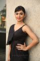 Telugu Actress Pooja K Doshi in Black Dress Pics