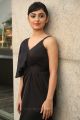 Actress Pooja K Doshi Black Dress Pics @  Kaadhali Audio Launch