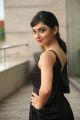 Actress Pooja K Doshi in Black Dress Pics @  Kaadhali Audio Launch