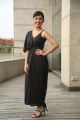 Telugu Actress Pooja K Doshi in Black Gown Dress  Pics