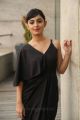 Telugu Actress Pooja K Doshi in Black Gown Dress  Pics