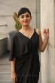 Telugu Actress Pooja K Doshi in Black Gown Dress  Pics