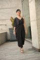 Telugu Actress Pooja K Doshi in Black Dress Pics