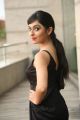 Actress Pooja K Doshi in Black Dress Pics @  Kaadhali Audio Launch