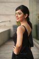 Actress Pooja K Doshi in Black Dress Pics @  Kaadhali Audio Launch