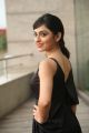 Telugu Actress Pooja K Doshi in Black Gown Dress  Pics