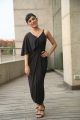 Kaadhali Movie Actress Pooja K Doshi Black Dress Pics